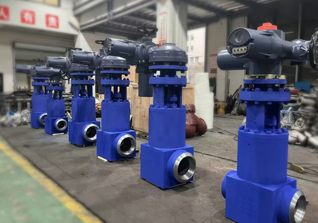 electric gate valve