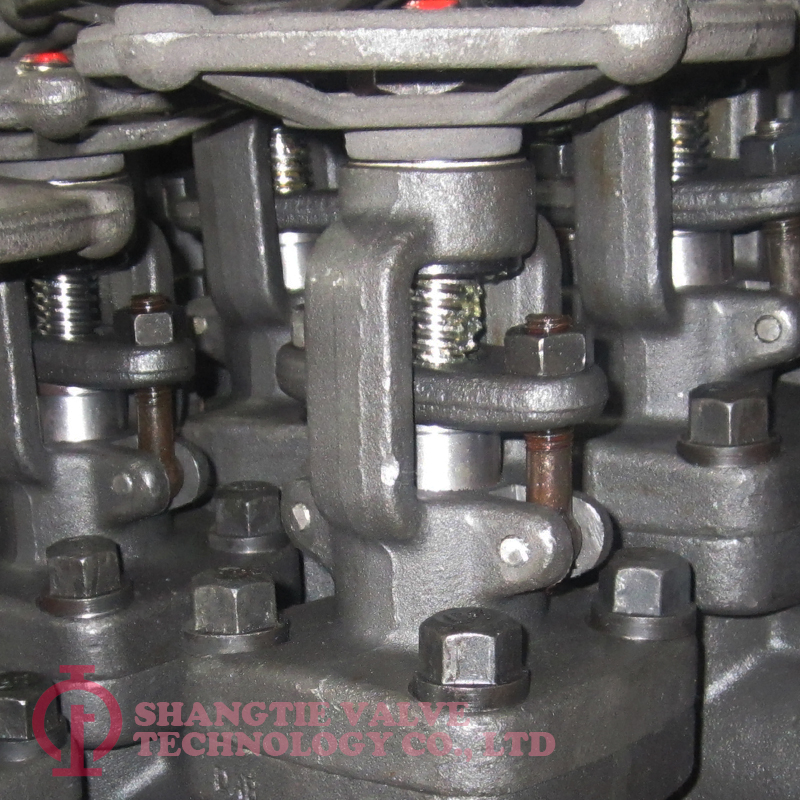 COMPACT STEEL GATE VALVE_(7315)