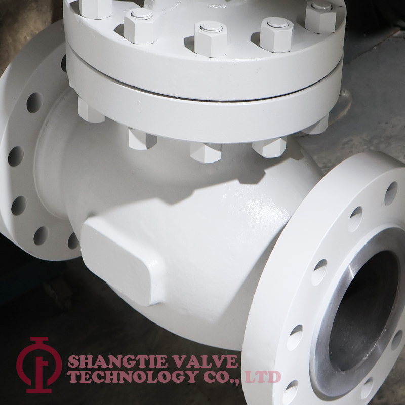 API600 FLANGED CAST STEEL GLOBE VALVE_(0220)