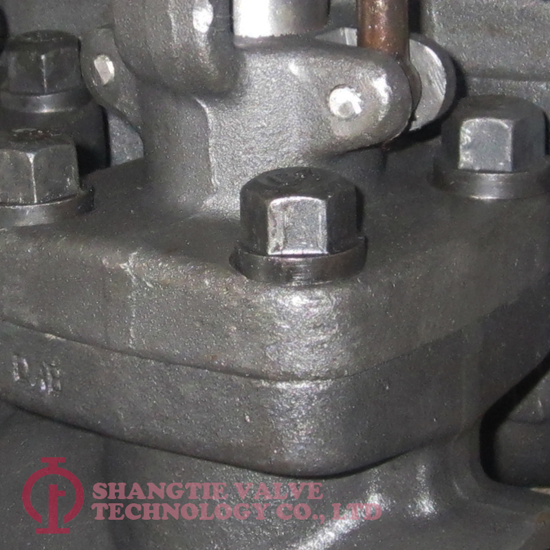 API 602 BB BOLTED BONNET SOCKET END FORGED STEEL GATE VALVE_(6200)