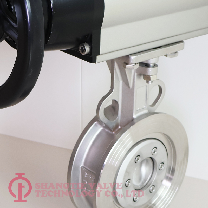 WAFER TYPE TRIPLE OFFSET BUTTERFLY VALVE_(2204)