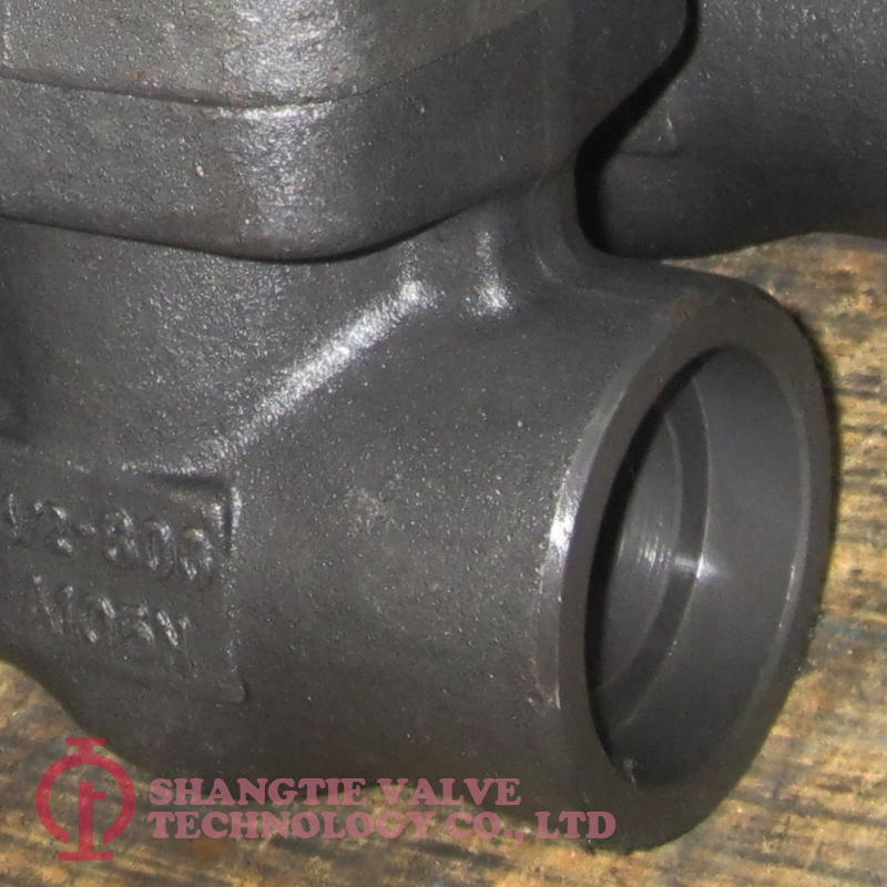 API 602 BB SW END FORGED STEEL GATE VALVE _(6461)