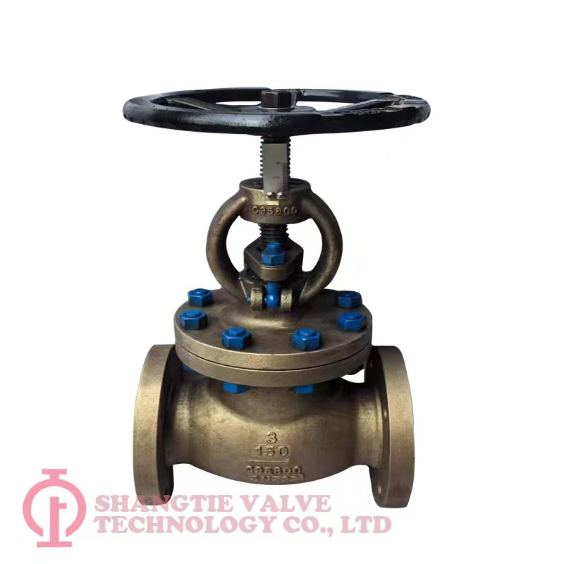 Aluminum Bronze C95800 API Globe Valve with Position Indicator_(9090) (1)