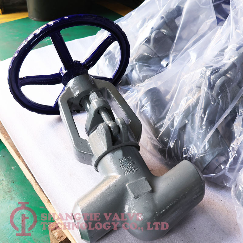 HIGH TEMPERATURE HIGH PRESSURE POWER STATION GLOBE VALVE_8531