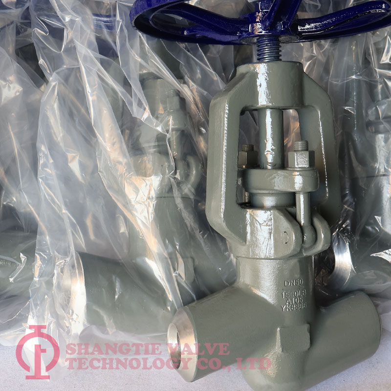 Pressure Sealed Power Station Globe Valve_8703