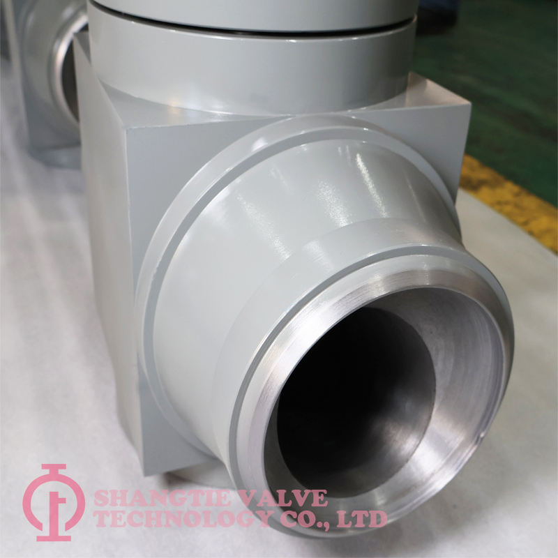 DIN Standard But-welded Free Forged Steel High Presure Globe Valve（2）_6082