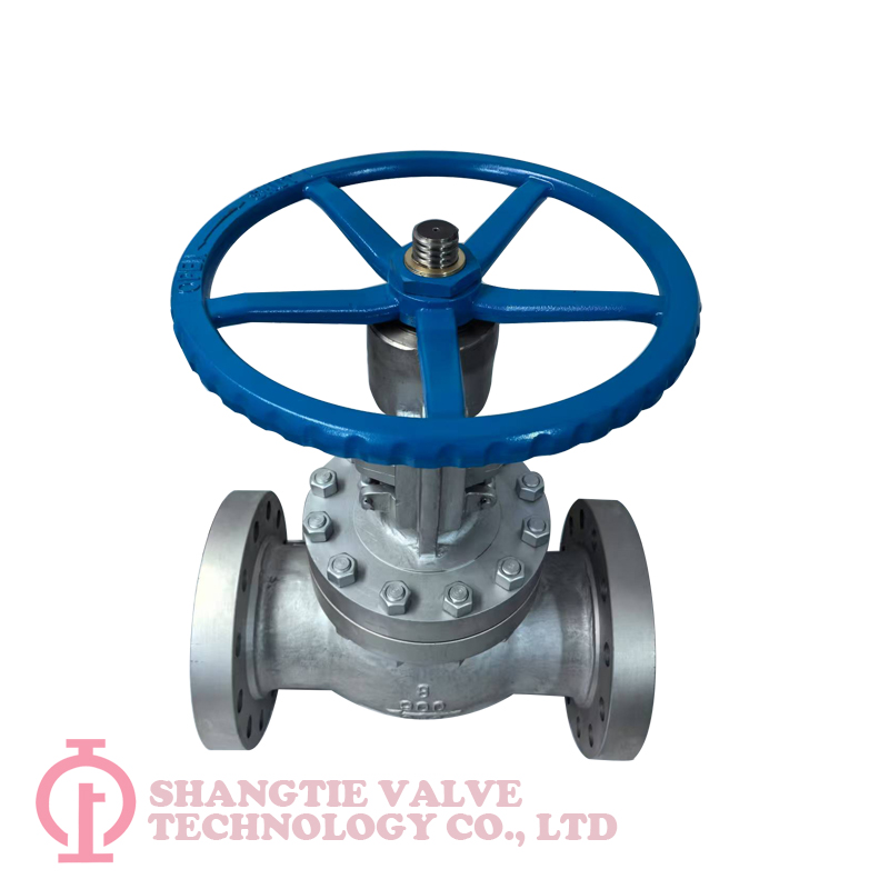 High Pressure Globe Valve_(0970)