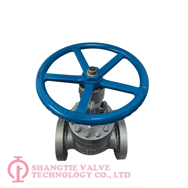 Stainless Steel Globe Valve_(6340)