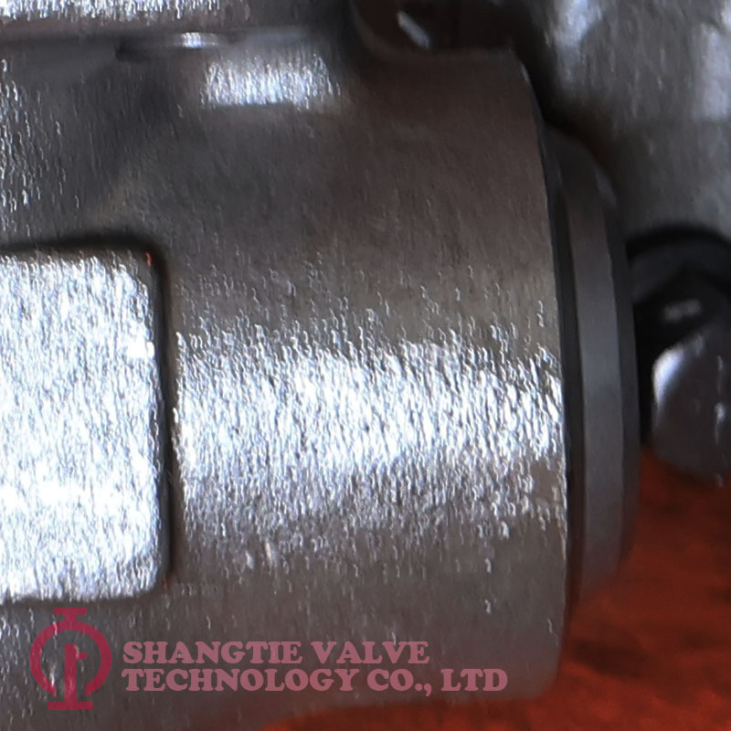 But-welded End Forged Steel Globe Valve_9971