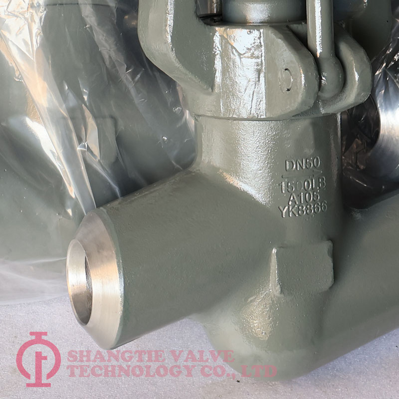 GB Standard Forged Steel Power Station Globe Valve_8420