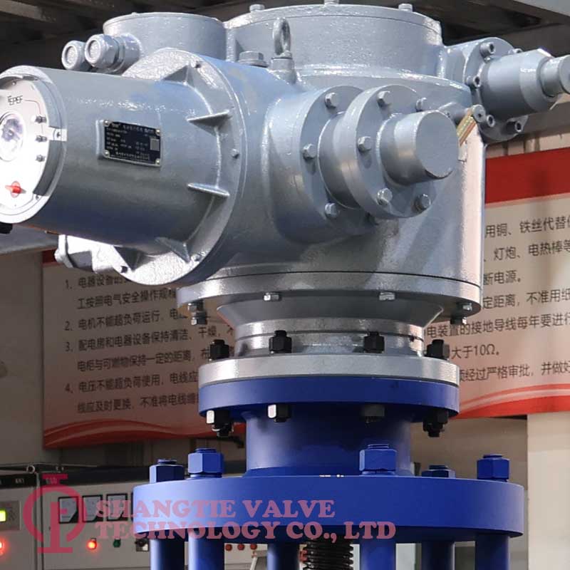 ELECTRICAL HIGH PRESSURE POWER STATION VALVE_7601