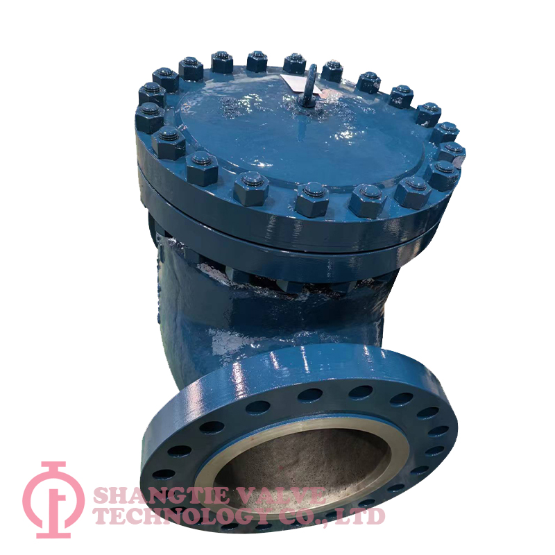 API-A217-WC6- inch-Flange-Swing Check Valve_(1710)