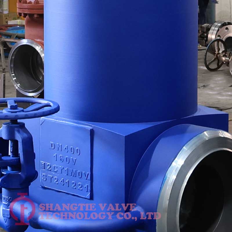 POWER STATION GLOBE VALVE_7653