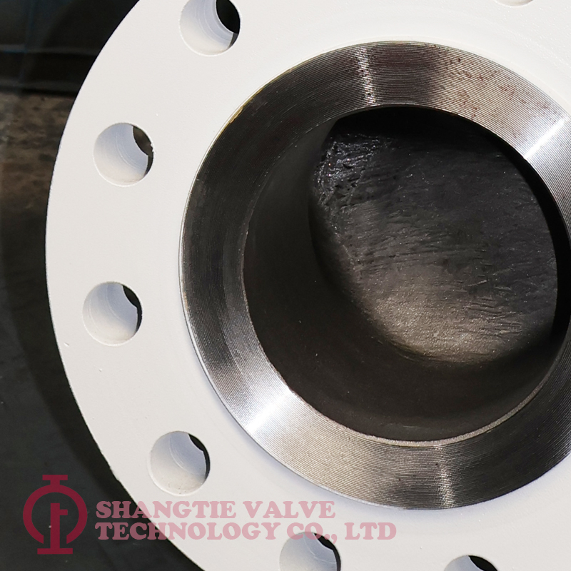 BEVEL GEAR OPERATED CAST STEEL FLANGED GLOBE VALVE_(0825)