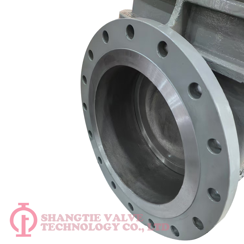 Cast Steel Gate Valve Detail drawing_(5920)
