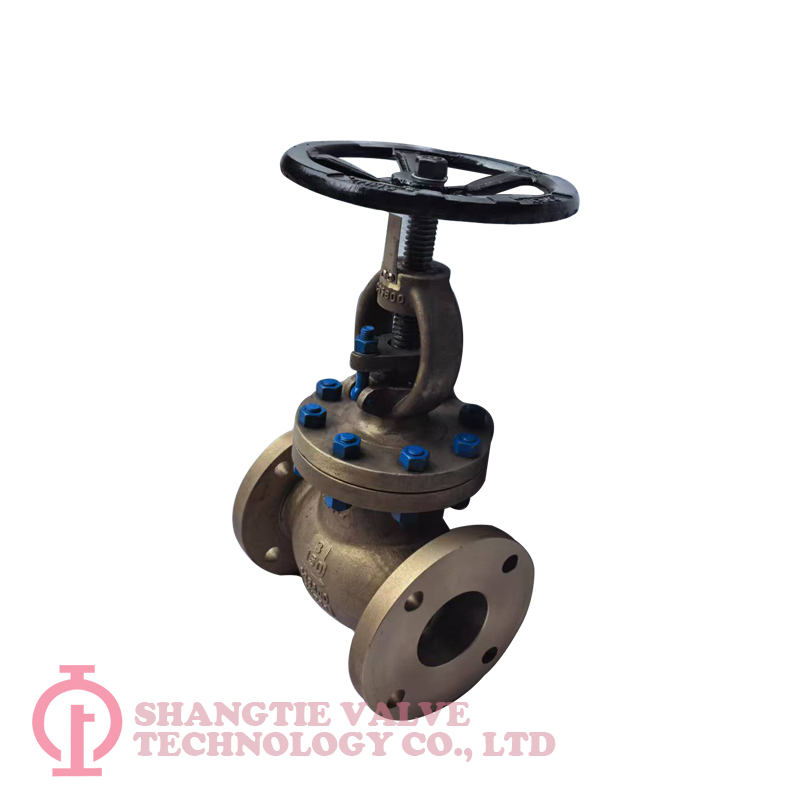 API Globe Valve with Position Indicator_(2140)