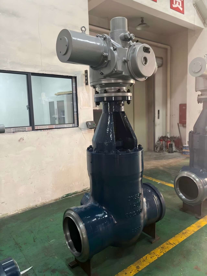 pn160-pressure-seal-gate-valve-for-high-temp-steam
