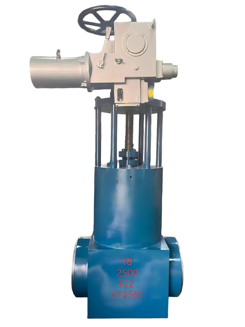 1500lb-f11-forged-self-sealing-gate-valve-api600-power-station