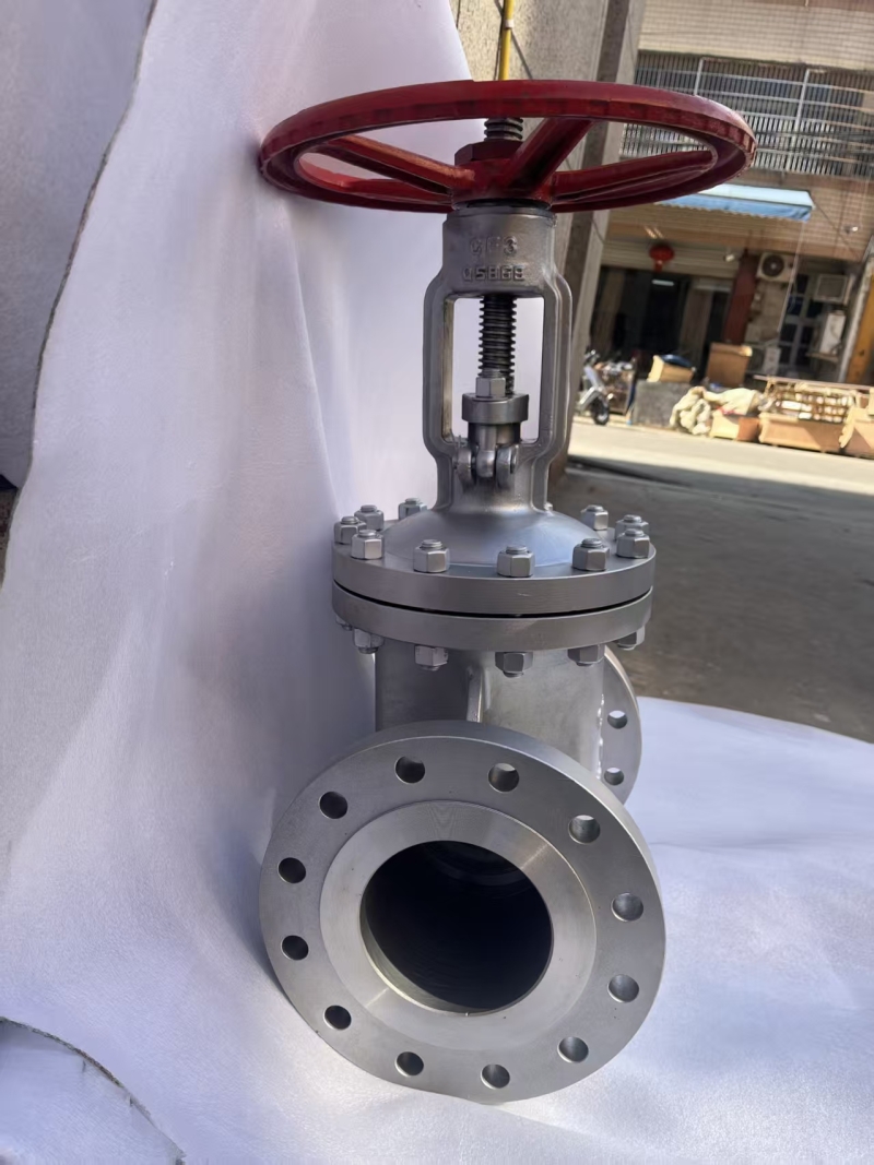 asme-304-flanged-gate-valve-cross-section