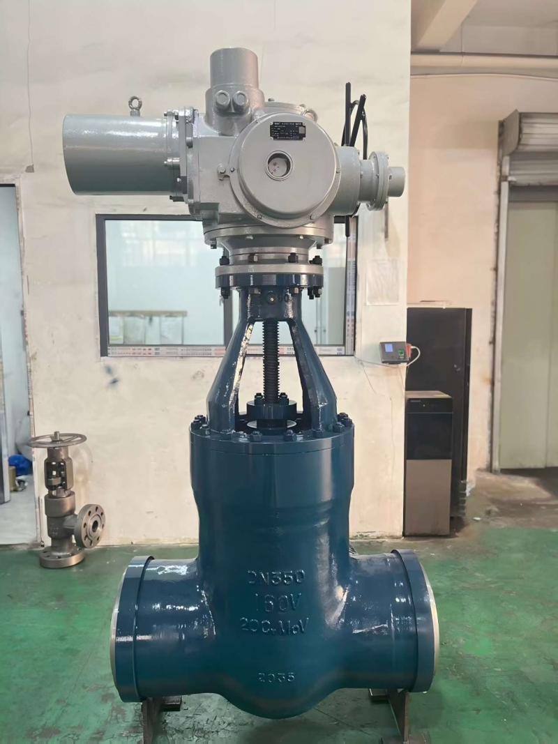 electric-pressure-seal-gost-gate-valve-3d-model