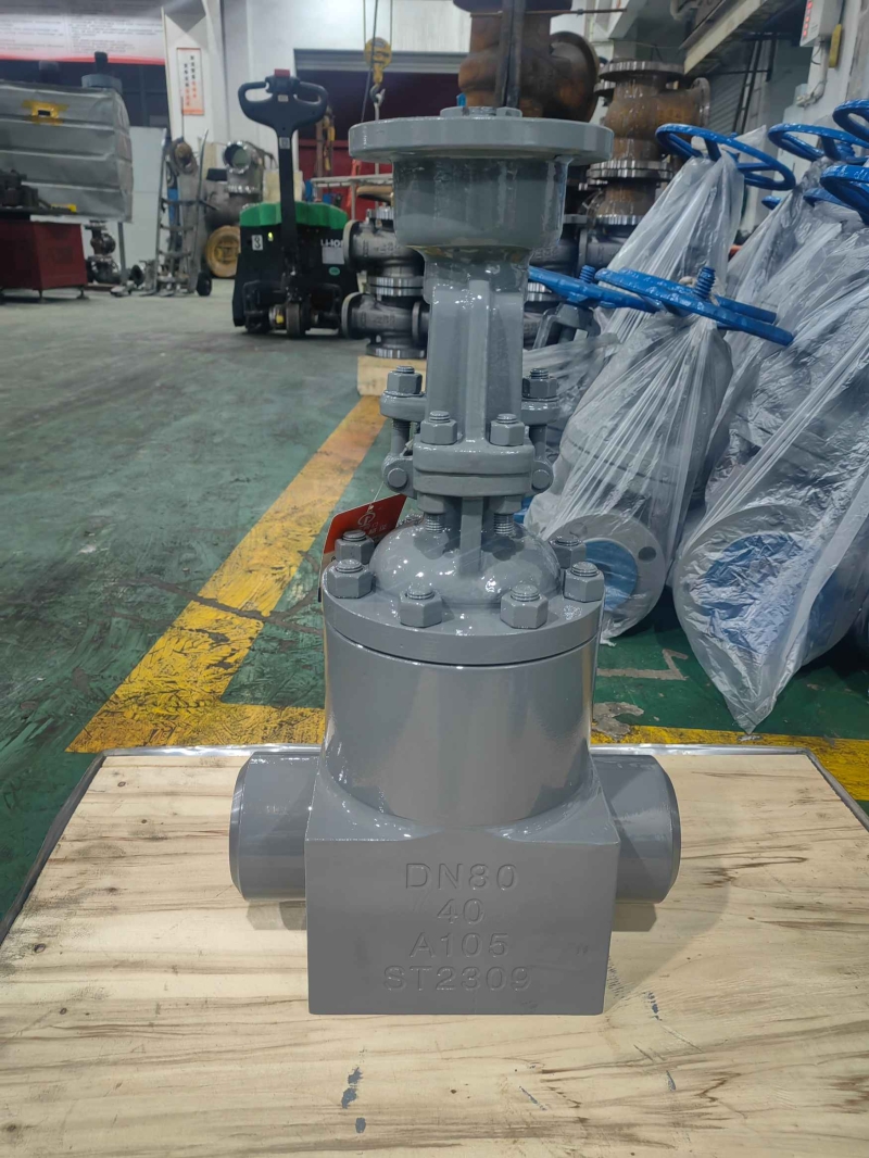 integral-forged-a105-gate-valve-cross-section