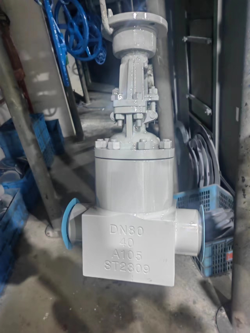 gost-a105-forged-gate-valve-for-high-pressure-steam