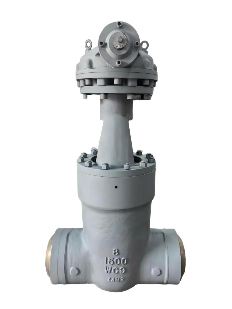 oem-wc9-pressure-seal-gate-valve-dimensions