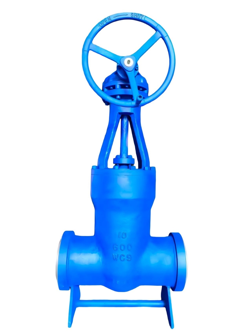 class-600-wc9-pressure-seal-gate-valve-dimensions