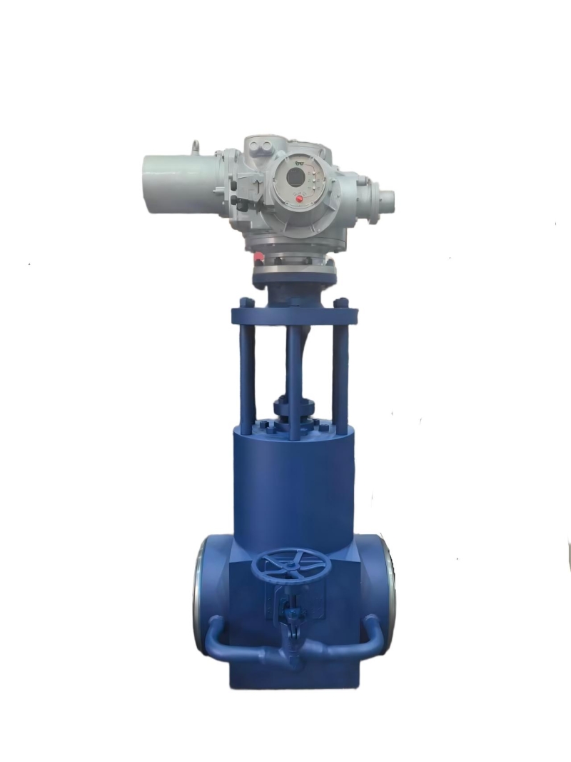 class-2500-electric-actuated-pressure-seal-gate-valve-dimension