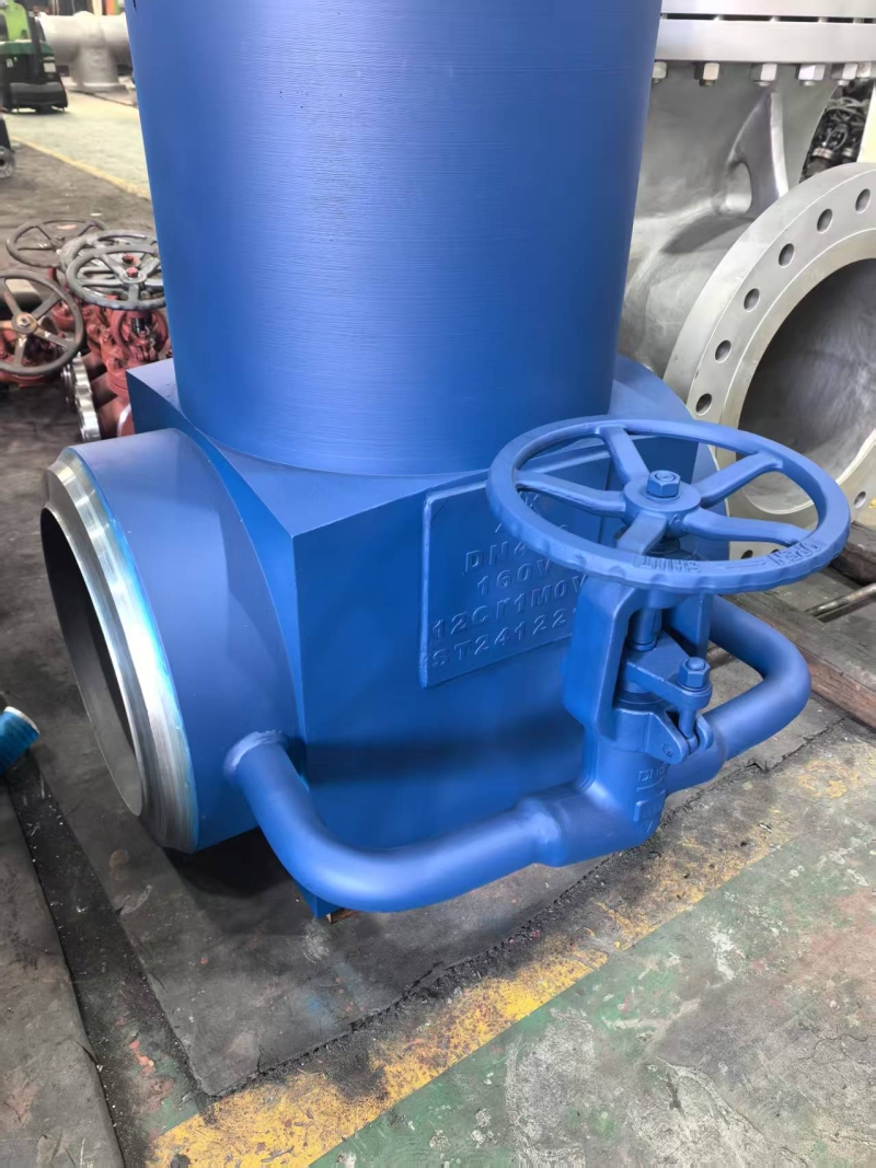 electric-actuator-high-temp-gate-valve-for-power