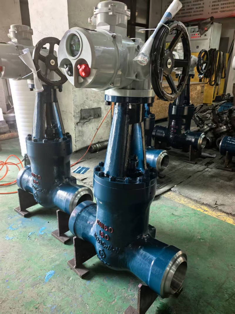 high-temperature-pressure-seal-valve-for-thermal-power-plant