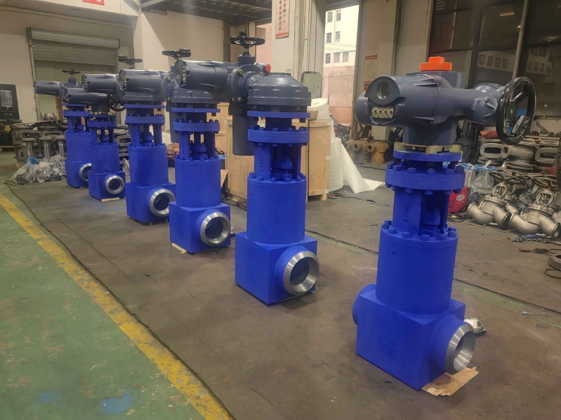 butt-welded-high-temp-gate-valve-for-power-p