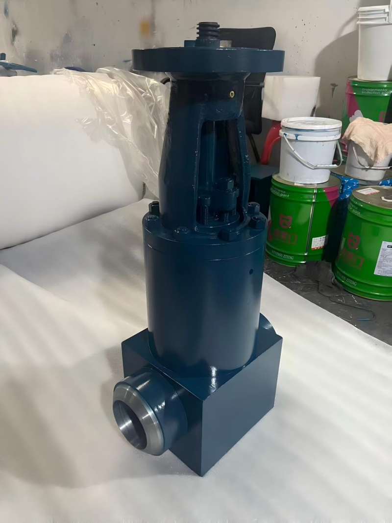a182-f22-chrome-moly-steel-power-station-gate-valve