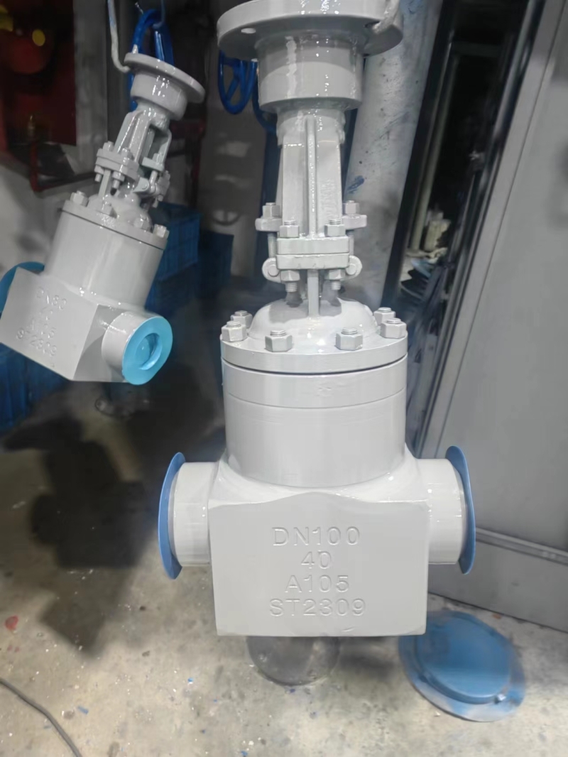 gost-integral-forged-a105-gate-valve-datasheet