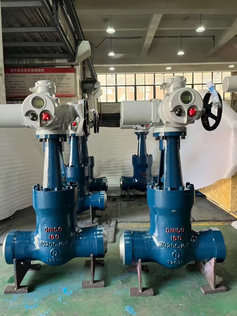 forged-steel-welded-end-gate-valve-gost-3d-model