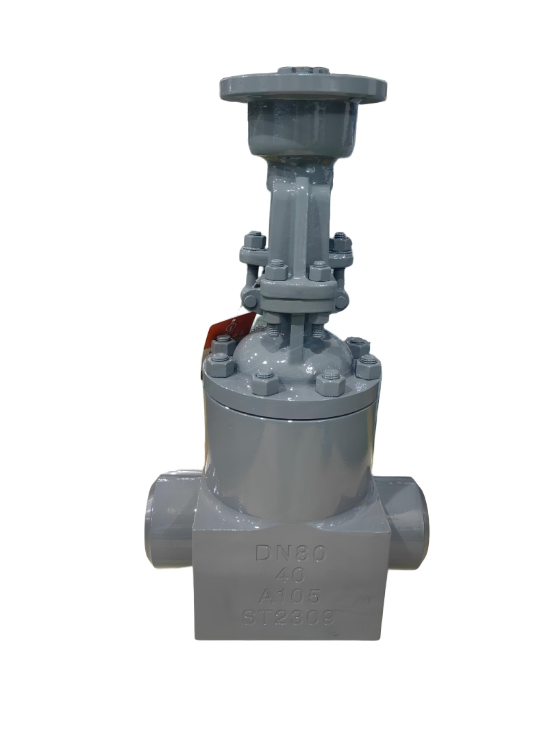 gost-integral-forged-a105-welded-gate-valve-dimensions