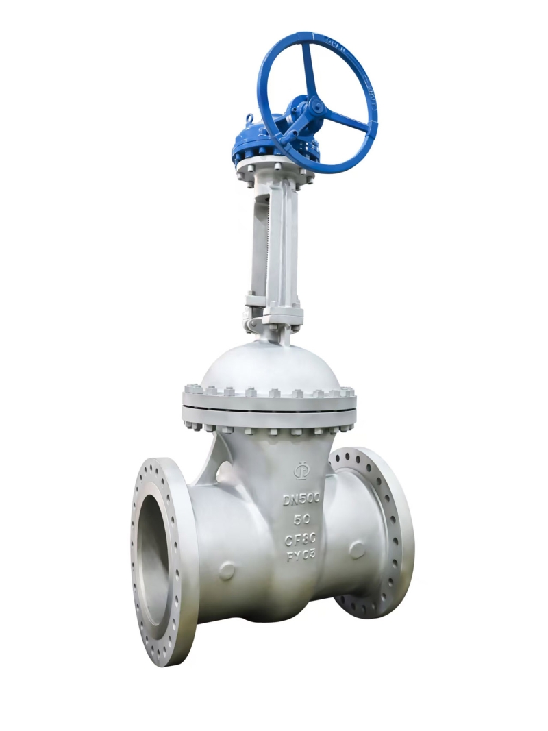 300lb-cf8c-duplex-steel-gate-valve-dimensions