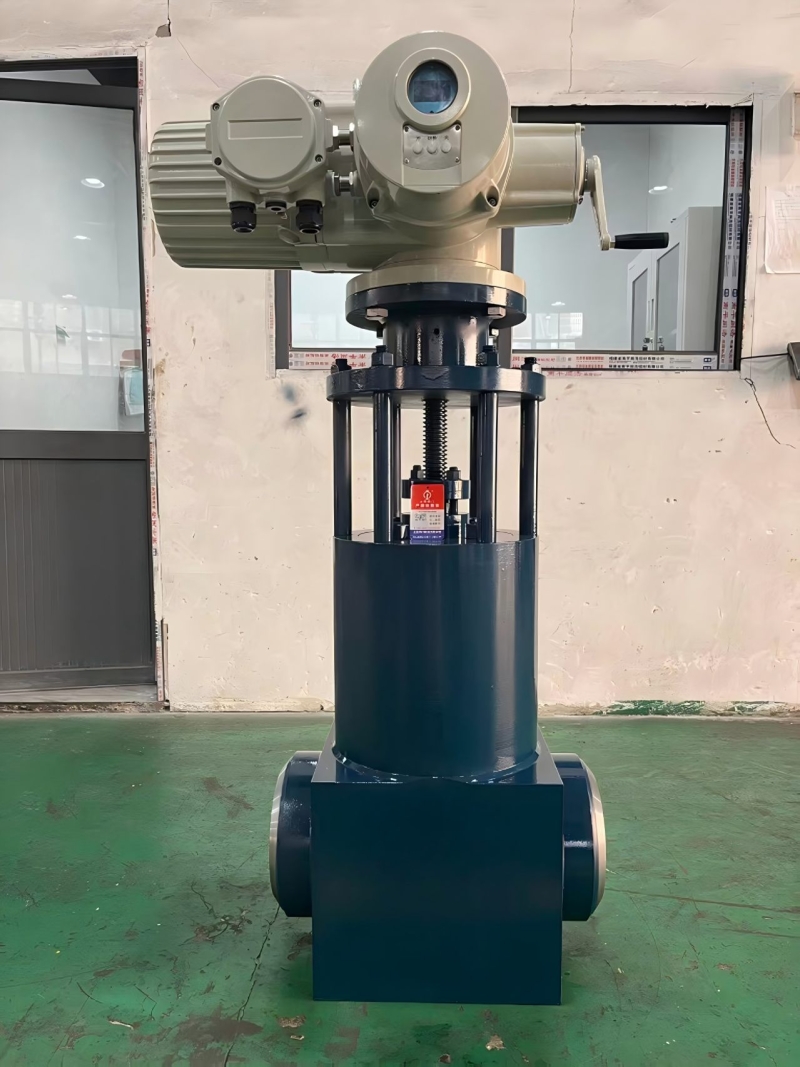 a182-f22-high-temperature-electric-self-seal-valve