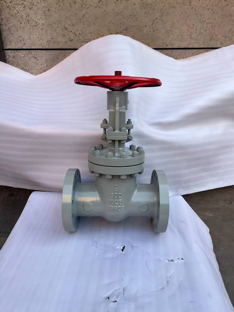 api600-high-pressure-gate-valve-3d-model