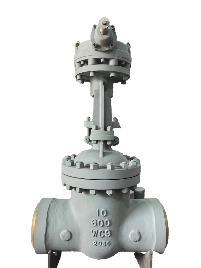 class900-api600-wc9-bevel-gear-gate-valve-dimensions