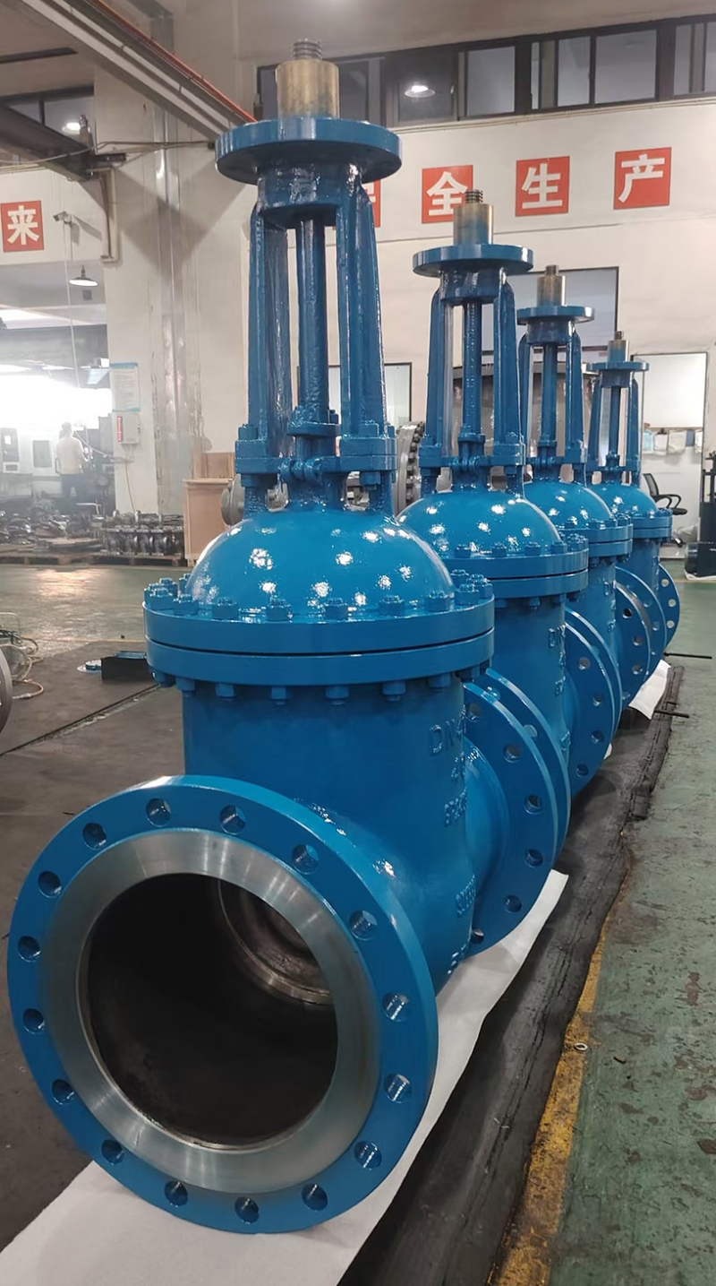 electric-actuated-din-gate-valve-3d-model