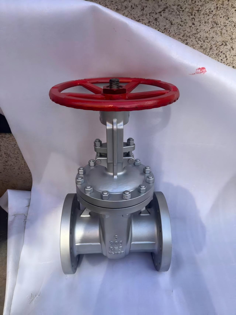api600-rf-flanged-gate-valve-for-chemical-plant