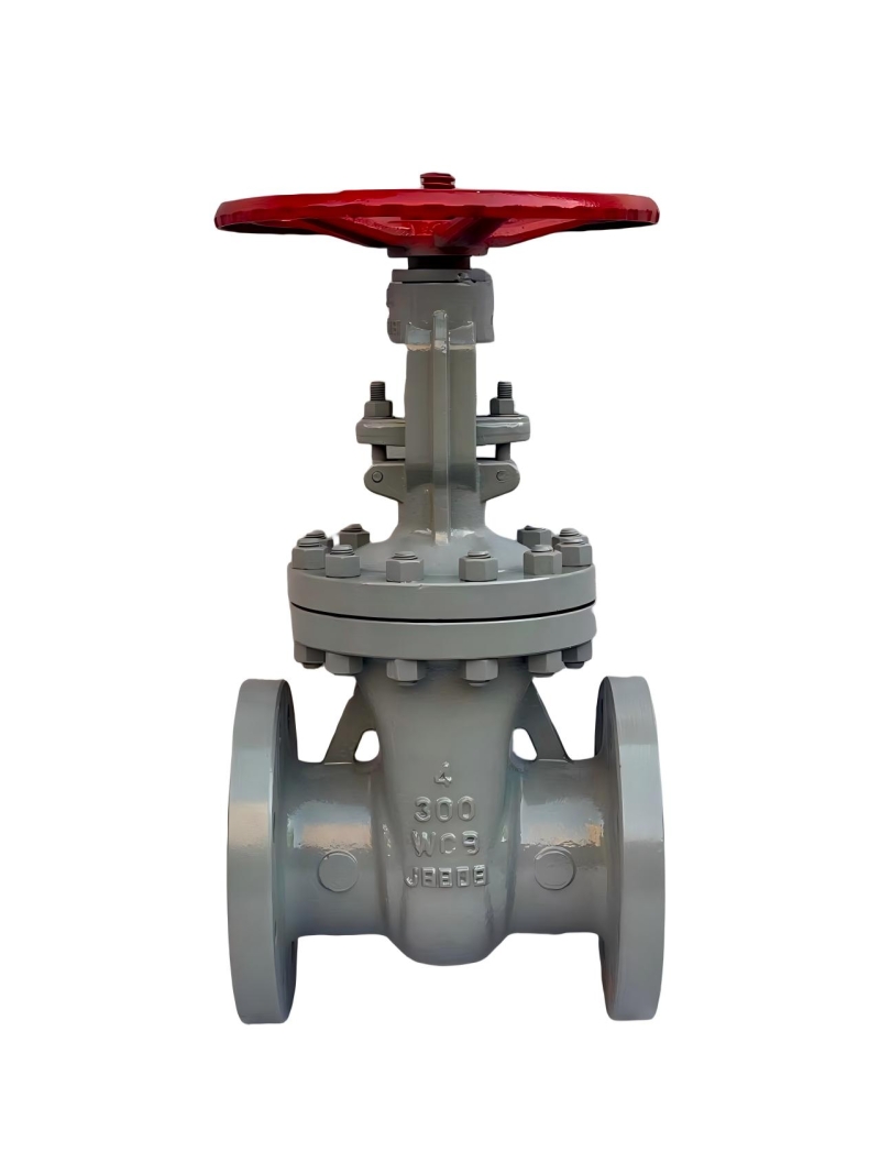 class-300-wcb-flanged-gate-valve-dimensions