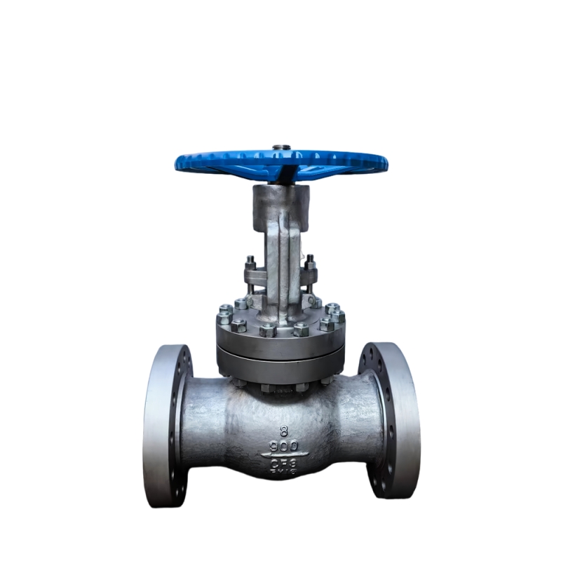 Class 900 API Stainless Steel CF8 High Pressure Globe Valve