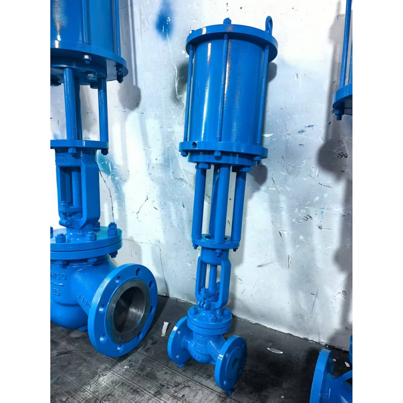 gost-20gl-pneumatic-globe-valve-datasheet