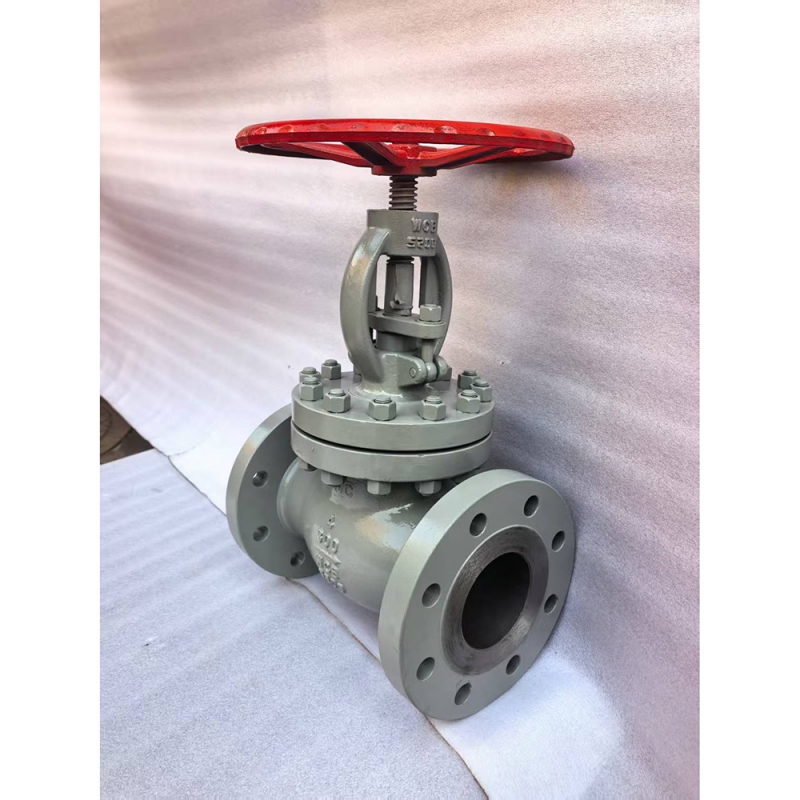 wcb-cast-steel-globe-valve-cross-section