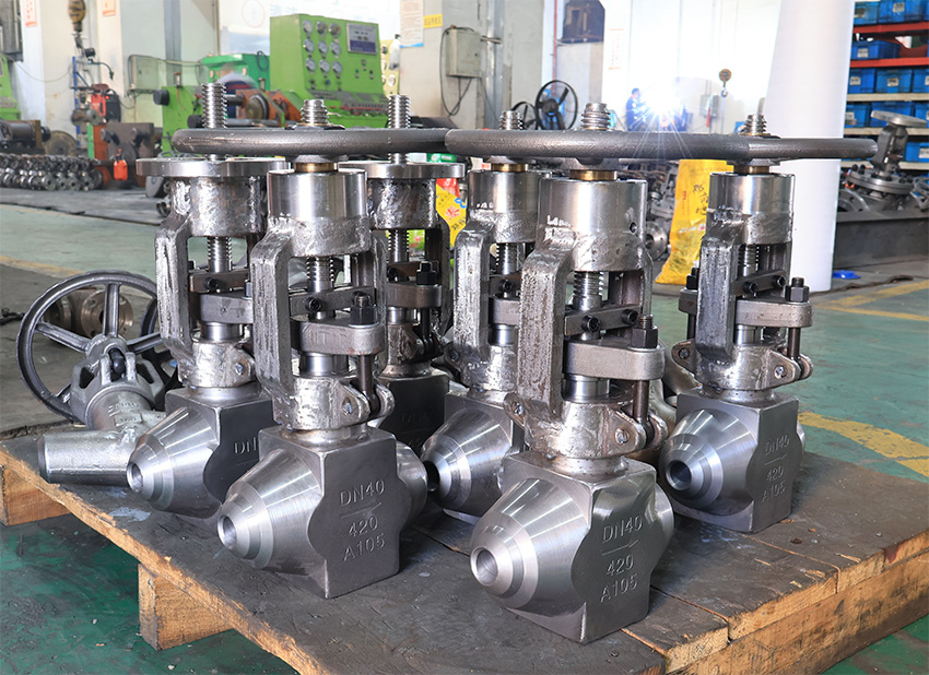 Power Plant Valves