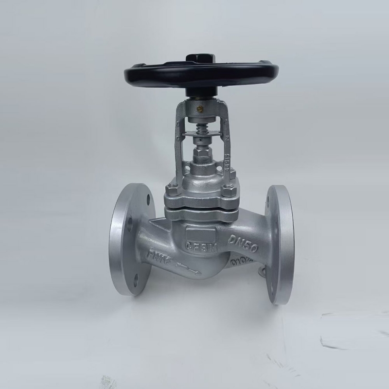 din-cf8-bellow-seal-globe-valve-datasheet