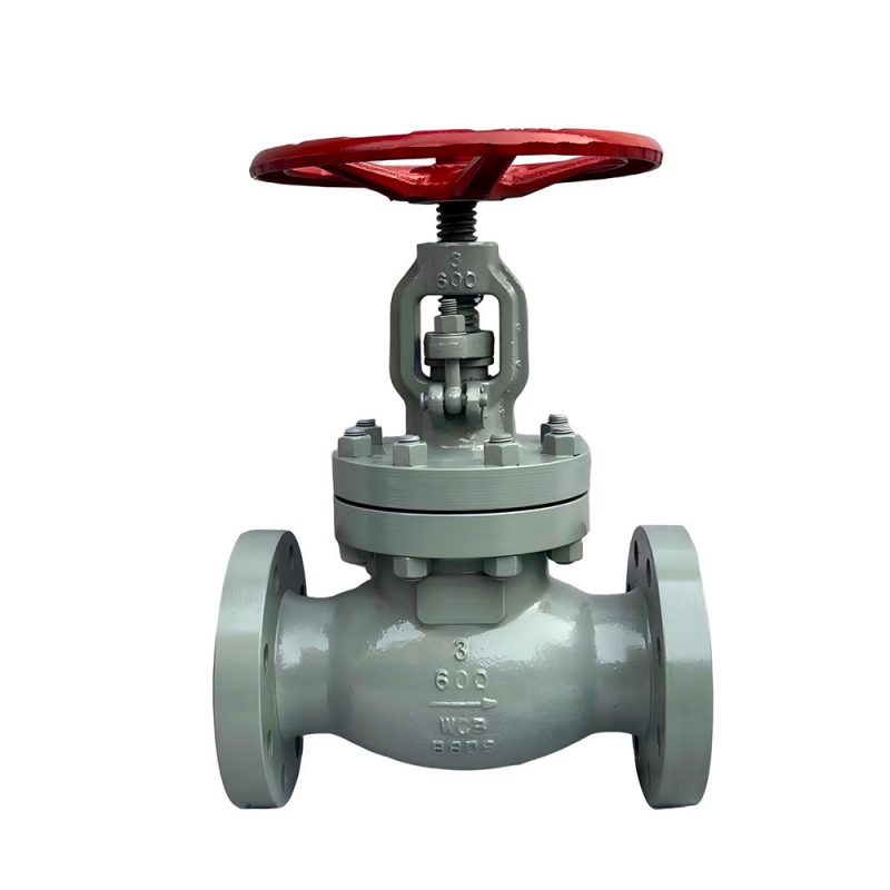 API 600 High Temperature High Pressure Flanged Globe Valve