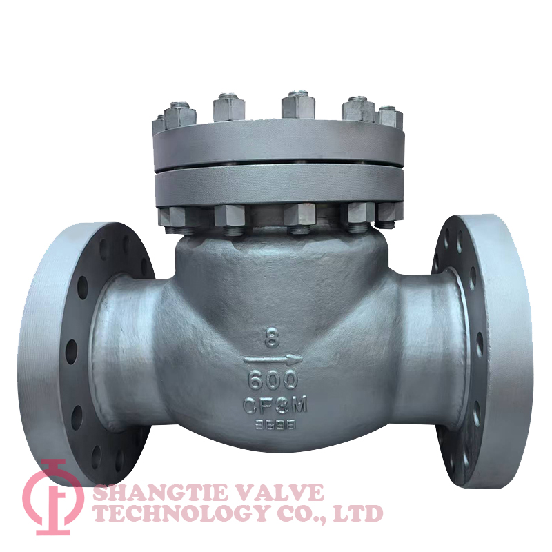API-BS1868-600LB-8inch-CF3M-Industrial-Stainless Steel-Check Valve_(7900)